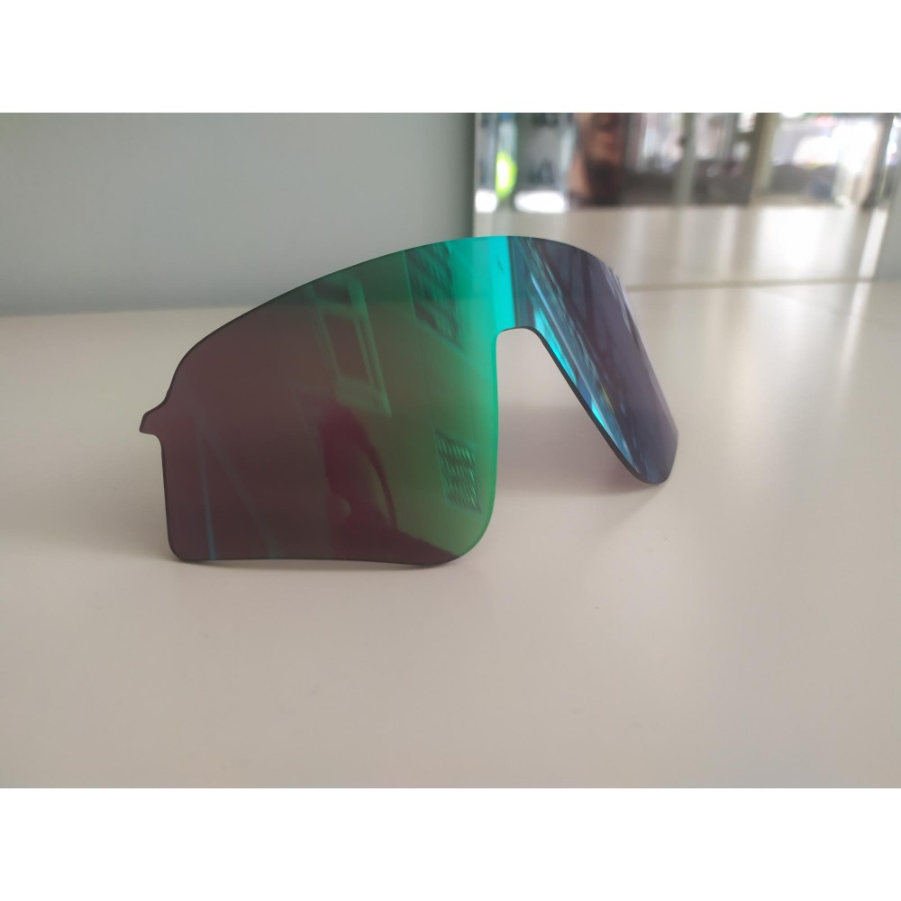 小物 Oakley Sutro Lite Sweep Prizm Road Jade Okulary rowerowe OAKLEY Sutro Lite Sweep PRIZM Road Jade